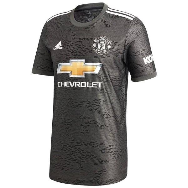 Tailandia Camiseta Manchester United 2ª Kit 2020 2021 Negro